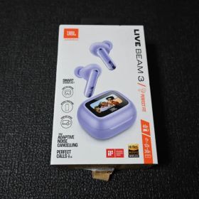 動作美品！ JBL LIVE BEAM 3 パープル
