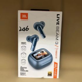 1246JBL LIVE BEAM 3 ワイヤレスイヤホン 未開封