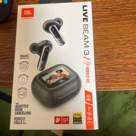 JBL LIVE BEAM 3 ワイヤレスイヤホン