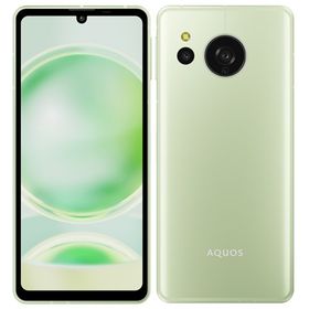 AQUOS sense8 SIMフリー [ペールグリーン] (SIMフリー)