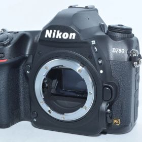 240601★ほぼ新品★Nikon デジタル一眼レフカメラ D780 ブラック シャッター回数 3509 回！！