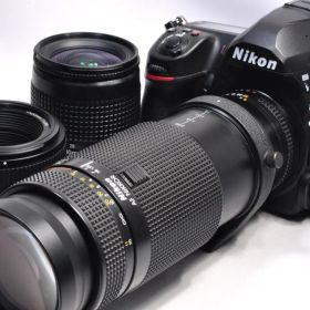 Nikon ニコン D780 単焦点＆標準＆超望遠トリプルレンズセット