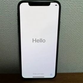 【ME0314】 iPhone X 64GB docomo SIMロック有