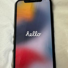 Apple iPhone X スペースグレー 本体