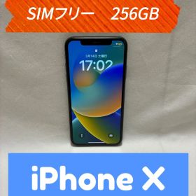 iPhone X SIMフリー 256GB