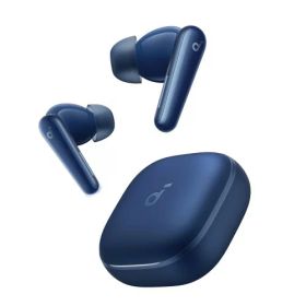 Anker Soundcore Liberty 5（Bluetooth 5.4）完全ワイヤレスイヤホン/ウルトラノイズキャンセリング 3.5 / 3Dオーディオ / Dolby Audio対応/ワイヤレス充電/マルチポイント接続/外音取り込み / 最大48時間再生 / ハイレゾ / IP55 防塵・防水規格/PSE技術基準適合ディープブル