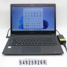 dynabook dynabook S73/DP Core i5 8250U 1.6GHz/8GB/256GB(SSD)/13.3W/FWXGA(1366x768)/Win11 画面シミあり【中古】【20260313】