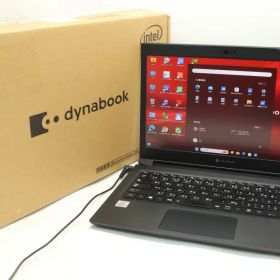 送料無料 あす楽対応 即日発送 訳有 フルHD 13.3インチ TOSHIBA dynabook S73FR Windows11 超高性能 第10世代Core i5-10210U 8GB 爆速NVMe式256GB-SSD カメラ 無線Wi-Fi6 Office付 Win11【ノートパソコン 中古パソコン 中古PC】（Windows10も対応可能 Win10）