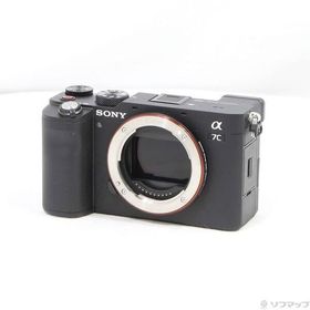 〔中古〕SONY(ソニー) α7C ボディ ブラック ILCE-7C B〔258-ud〕