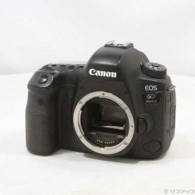 【中古】Canon(キヤノン) EOS 6D MarkII ボディ 【344-ud】