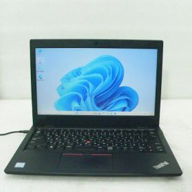 Windows11 Home 64bit Lenovo ThinkPad L380 (20M6-S1S300) 第8世代 Core i3-8130U 2.2GHz メモリ 8GB 256GB(NVMe SSD) 13.3インチ (1366x768)