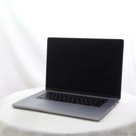 【中古】Apple(アップル) MacBook Pro 16.2-inch Early-2023 MNWA3J／A Apple M2 Max 12コアCPU_38コアGPU 32GB SSD1TB スペースグレイ 〔15.3 Sequoia〕 【258-ud】