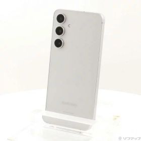 【中古】SAMSUNG(サムスン) Galaxy S24 FE 128GB グレー SM-S721QZAASJP SIMフリー 【262-ud】