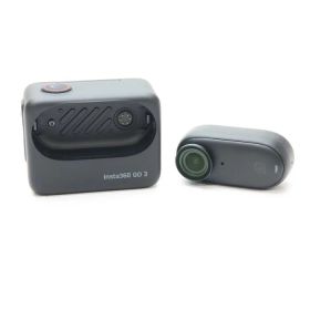 【中古】 《美品》 Insta360 GO 3（128GB）CINSABKA_GO316 ミッドナイトブラック [ デジタルカメラ ]