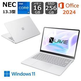 NEC ノートパソコン LAVIE SOL PC-S1355JA 13.3型/ Core i5/ メモリ 16GB/ SSD 256GB/ Windows 11/ Webカメラ/ タッチパネル/ Office付き/ シルバー 【新品】