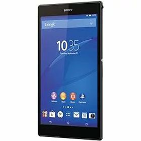 【中古】ソニー Xperia Z3 Tablet Compact SGP612 ブラック