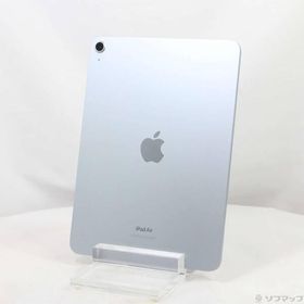 〔中古〕Apple(アップル) iPad Air 11インチ 第6世代 128GB ブルー MUWD3J／A Wi-Fi〔295-ud〕