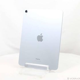 〔中古〕Apple(アップル) iPad Air 11インチ 第6世代 256GB ブルー MUWH3J／A Wi-Fi〔258-ud〕
