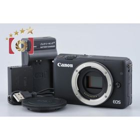 【中古】Canon キヤノン EOS M10 ブラック ミラーレス一眼カメラ