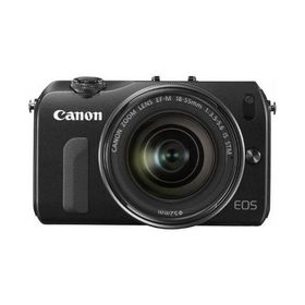 中古 １年保証 美品 Canon EOS M レンズキット 18-55mm IS STM ブラック