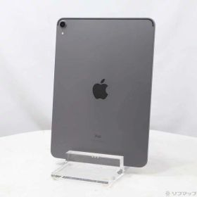 【中古】Apple(アップル) iPad Pro 11インチ 64GB スペースグレイ MTXN2J／A Wi-Fi 【297-ud】