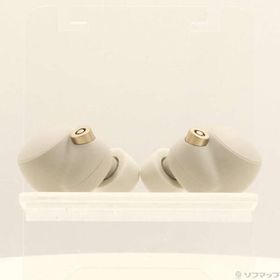 〔中古〕SONY(ソニー) WF-1000XM4 S プラチナシルバー〔258-ud〕