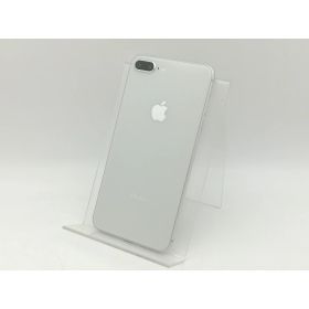 【中古】Apple au 【SIMロック解除済み】 iPhone 8 Plus 64GB シルバー MQ9L2J/A【大宮東口】保証期間1ヶ月【ランクB】