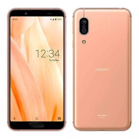 スマートフォン AQUOS sense3 SHV45 64GB (UQ/ライトカッパー) [SHV45SMU] 携帯電話