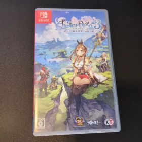 ライザのアトリエ3 Switch ソフト