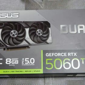 【未開封品】ASUS GeForce RTX 5060 Ti OC 8GB