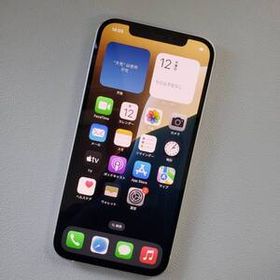 美品！Apple iPhone12 64GB White A2402 MGHP3J/A バッテリー100% SIMフリー 送料込 即決