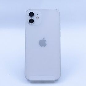 【中古】iPhone 12 64GB ホワイト MGHP3J/A バッテリー81%