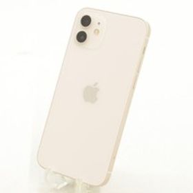 [中古]SoftBank Apple iPhone12 128GB White A2402 MGHV3J/A