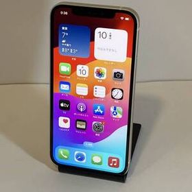 ジャンク/水没 MGHV3J/A iPhone 12 128GB au版 〇 SIMフリー ホワイト 電池85％ 初期化済 A2402 即決あり★即日発送可能★送料無料★7168