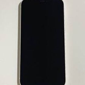 美品 iPhone12 64GB 100% バージョン 15.4 ホワイト 12 アイフォン スマートフォン 送料無料 iPhone 12 スマホ
