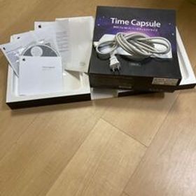 Time Capsule 802.11n Wi-Fi ハードディスクドライブ 500GB