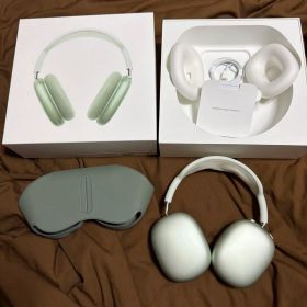 AirPods Max ミントグリーン 本体 ジャンク 箱付き