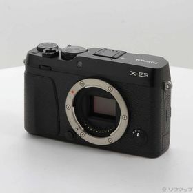 〔中古〕FUJIFILM(フジフイルム) FUJIFILM X-E3 ボディ〔262-ud〕