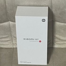 新品未使用 Xiaomi 15 T 256GB ブラック