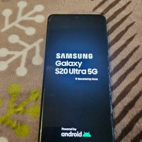 Samsung Galaxy S20 Ultra 5G 本体