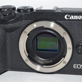 260059★極上★Canon ミラーレス一眼カメラ EOS M6 Mark II ボディー ブラック EOSM6MK2BK-BODY