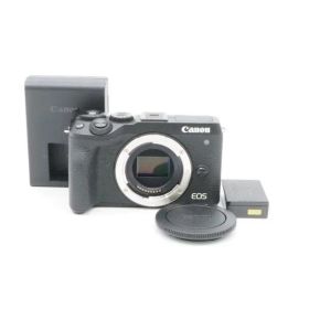 ショット数7,000回以下！CANON EOS M6 Mark II ブラック