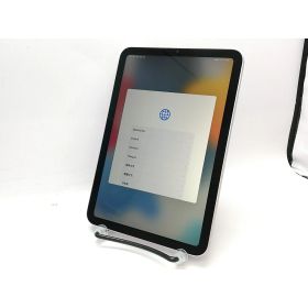 【中古】【赤ロム保証あり】Apple SoftBank 【SIMフリー】 iPad mini（第6世代/2021） 64GB ピンク MLX43J/A【立川フロム中武】保証期間1ヶ月【ランクB】