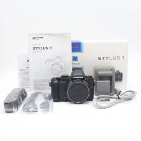 6871ショット！嬉しい元箱・説明書付き！■極上品■ OLYMPUS STYLUS 1 ブラック