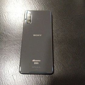 中古美品 SONY Xperia 10Ⅲ SO-52B ブラック 本体のみ
