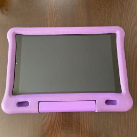 Amazon fire HD 10 キッズモデル 紫色 パープル 箱付き