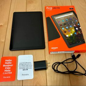 Amazon Fire HD 10 タブレット 第11世代 32GB ブラック
