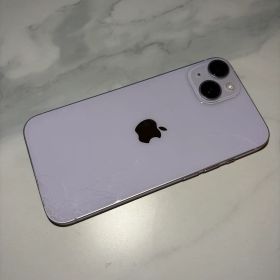 iPhone 14 128GB パープル SIMフリー