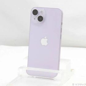 ソフマップ 〔中古品〕 iPhone14 128GB パープル MPUY3J／A SIMフリー【198】