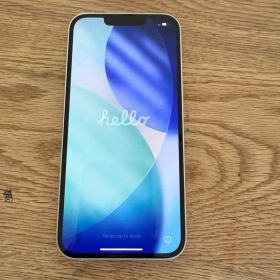 Apple iPhone 14 ホワイト 本体